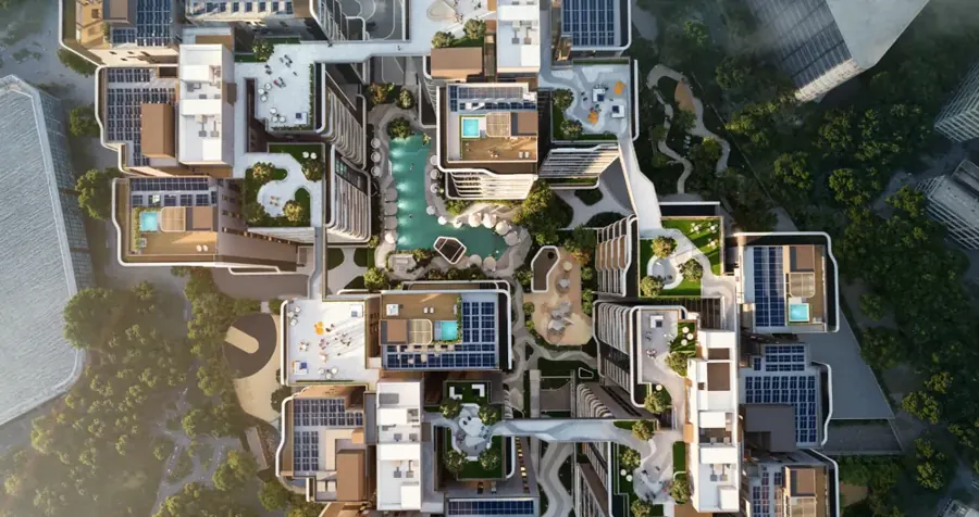 Brigade Whitefield-Hoskote indicative master plan on confirmed 20.19-acre parcel